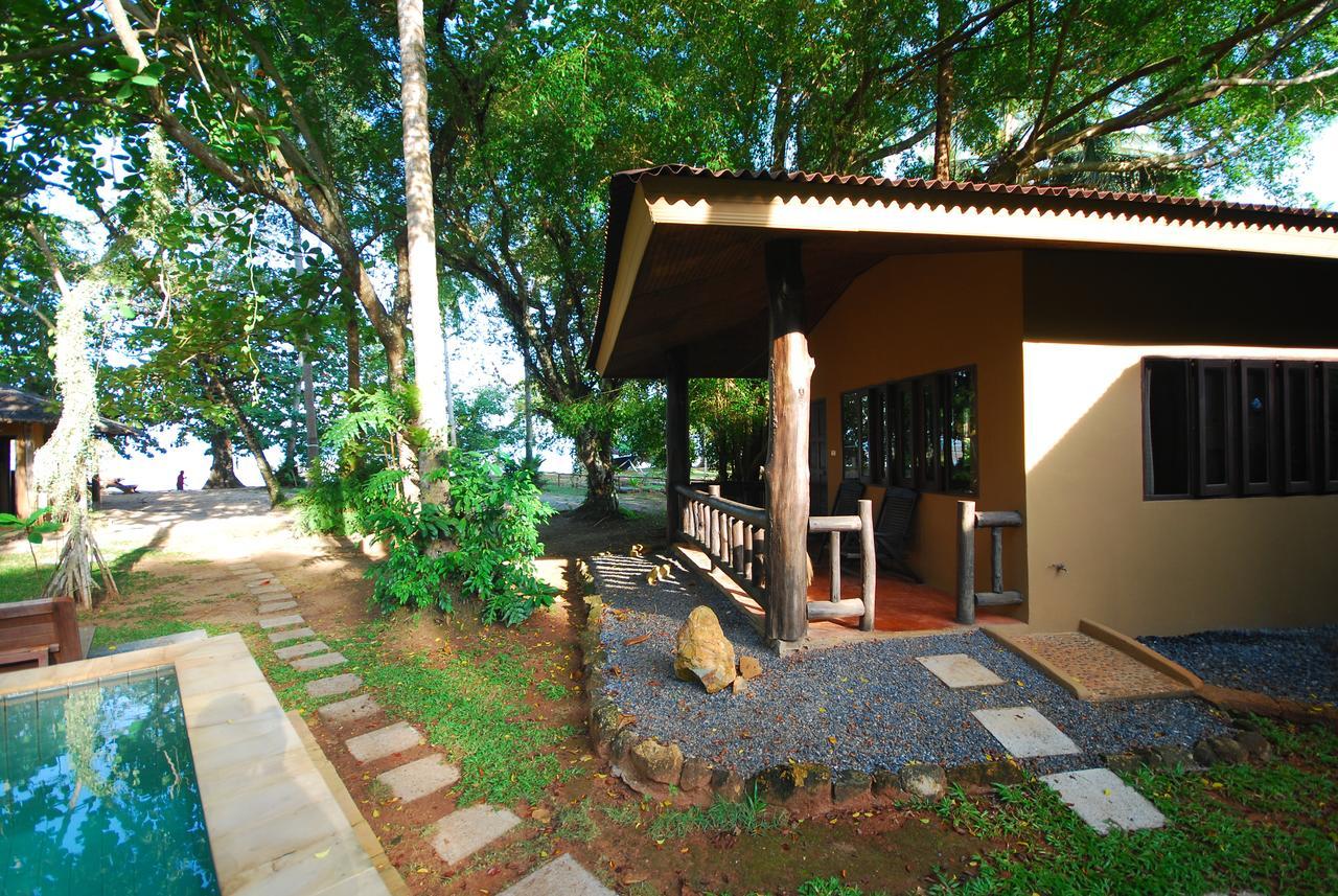 Melina Beach Front Bungalows Tha Lane Bay Dış mekan fotoğraf