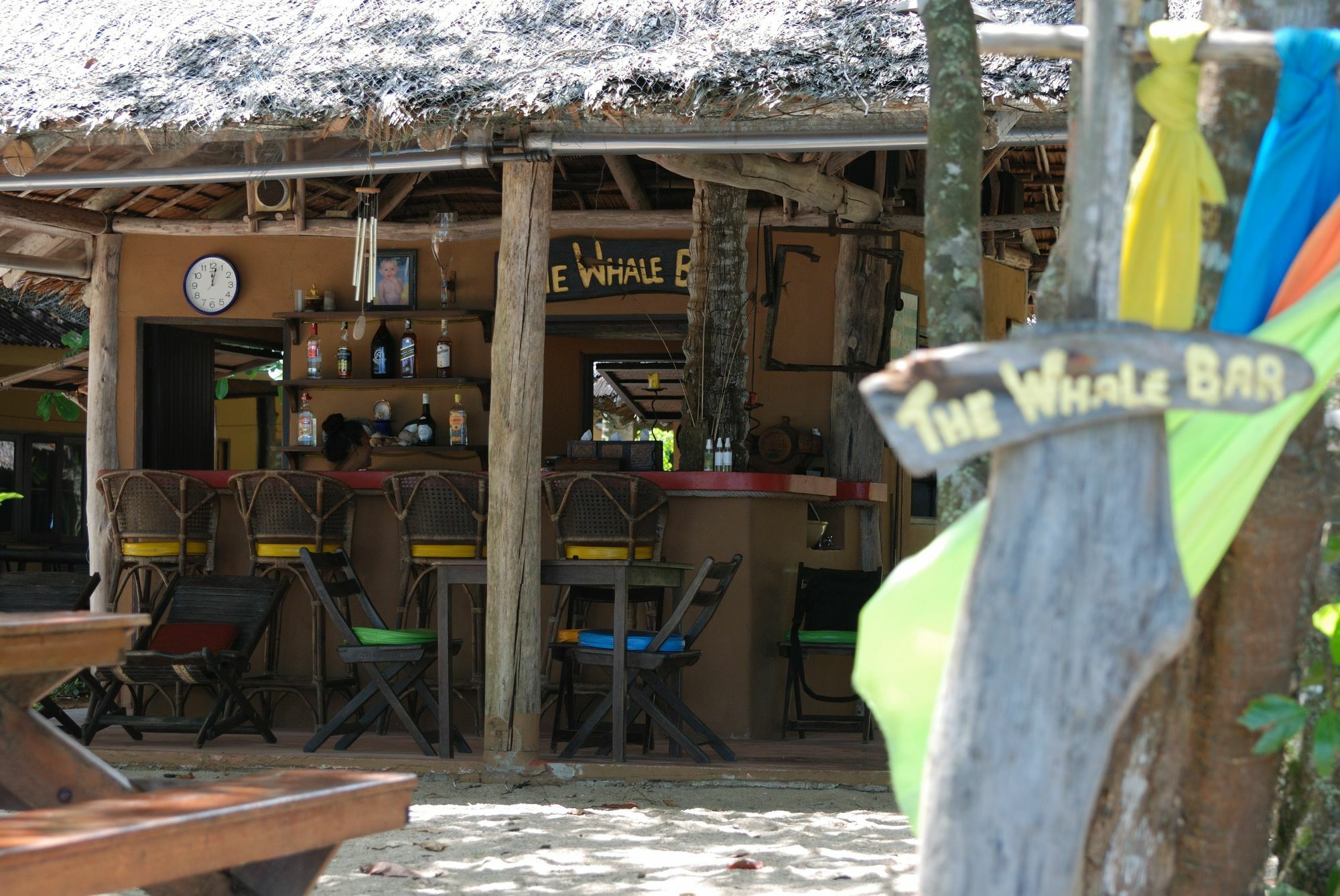 Melina Beach Front Bungalows Tha Lane Bay Dış mekan fotoğraf