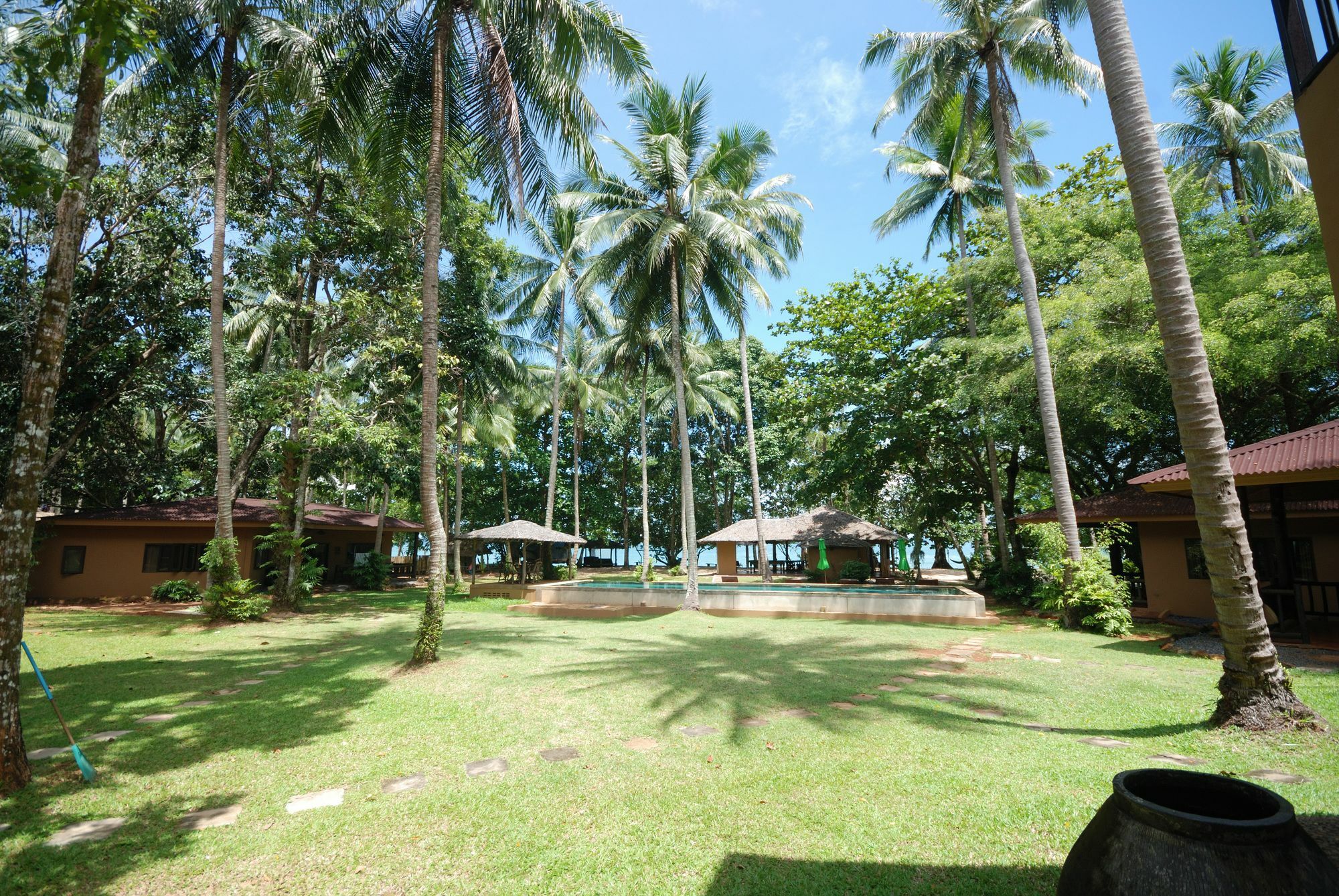 Melina Beach Front Bungalows Tha Lane Bay Dış mekan fotoğraf