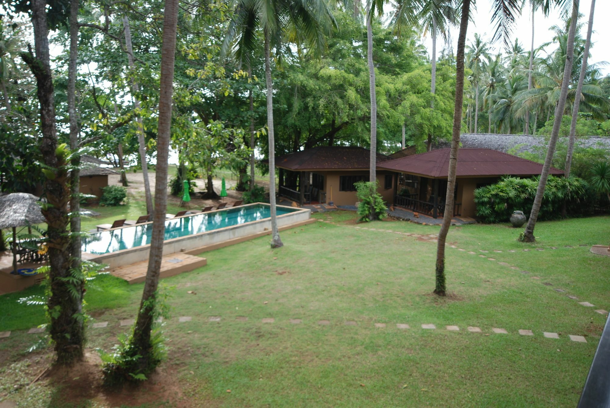 Melina Beach Front Bungalows Tha Lane Bay Dış mekan fotoğraf